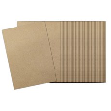 희망노트 포장지로 사용가능한 연한색의 크라프트지 A4 98g 200p, 1개