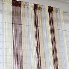 실커튼(스펜글)백색