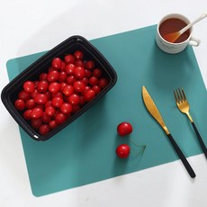 실리콘대형식탁매트