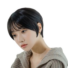리프컷가발 TOP01
