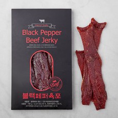 코주부 블랙페퍼 육포, 180g, 1개