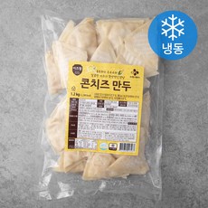 이츠웰 콘치즈 만두 (냉동), 1.2kg, 1개