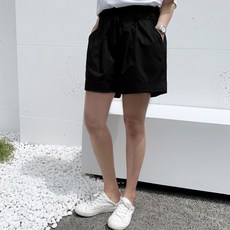 난닝구 일루브 밴딩롤업숏팬츠