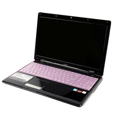 카라스 삼성 갤럭시북 프로 NT950XDB / NT950XDC 시리즈용 칼라 키스킨 B타입, PINK, 1개
