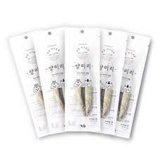 조공 바다트릿 반려동물 동결건조간식 2p, 양미리, 15g, 5개 - 조공