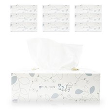 봄이손수건 키친타올 100매, 1개입, 10개