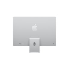 Apple 2021 아이맥 24, 실버, M1, Apple M1 8 core, SSD 256GB, 16GB, Retina 4.5K, Gigabit Ethernet, CTO