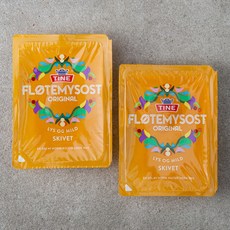 티네 플로테미소스트 브라운치즈 슬라이스, 130g, 2개