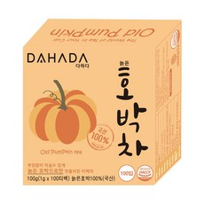 다하다 국산 늙은 호박차