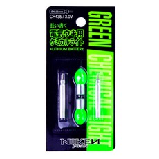 NIKEN 바다낚시용 전자케미 GREEN + 배터리, 1개