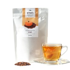차담온 국내산 프리미엄 호박팥차 삼각티백 20p, 2g, 20개