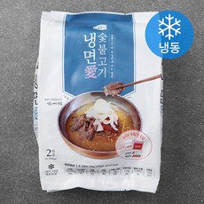 냉면 애 숯불고기 (냉동), 1396g, 1개
