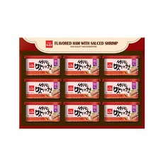 하이포크 새우젓으로 맛을 낸 햄 세트 2호, 200g, 9개