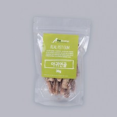 펫브라더 반려견 아귀연골 육포 30g, 아귀, 1개