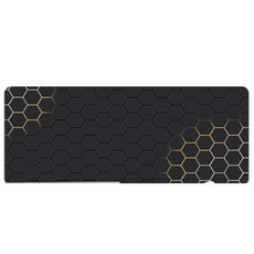 벌집패턴 마우스 장패드 30 x 80 x 0.2 cm, TYPE5, 1개