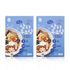 홈앤키즈 먹보대장 유아반찬 삼치무조림, 2개, 삼치
