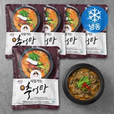 시집가는 마 추어탕 찌개 (냉동), 500g, 5팩