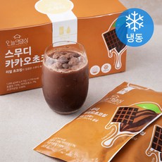 오늘의일상 스무디 카카오초코칩 240g x 5개입 (냉동), 1개