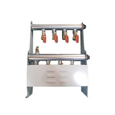 鍋爐分配器不銹鋼熱水家用替代Excel XL取暖油氣STS SUS 4口25A, 1個