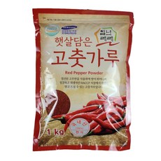 햇살담은 일년래래 한식용 고춧가루, 1kg, 1개