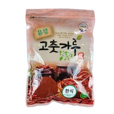 유성 한식용 고춧가루, 1kg, 1개