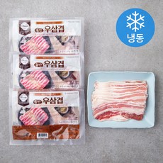 올반 우삼겹 (냉동), 150g, 3개