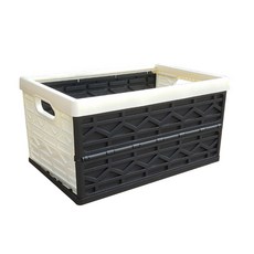 닥터캠프 인디안 폴딩박스 46L, 크림화이트, 1개