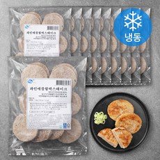 하늘푸드 파인애플 함박스테이크 10p (냉동), 1kg, 10개