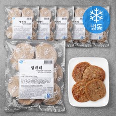 하늘푸드 햄패티 20p (냉동), 1.2kg, 6개