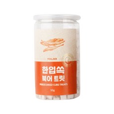 반려동물 한입쏙 북어 트릿 동결건조간식 90g, 1개