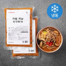 프레슬리쿡 차돌된장찌개 (냉동), 600g, 2개