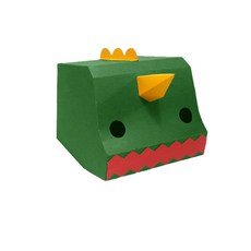 공룡3d종이입체