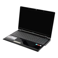 카라스 삼성 2021 갤럭시북 NT750XDA 시리즈용 칼라 반투명 키스킨 A타입, 블랙, 1개