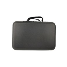 코코아빌리지 350ml 와인잔 캐리어, 블랙, 1개