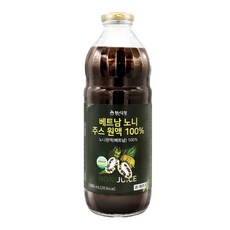 Gokchang 諾麗果原汁, 1L, 1瓶