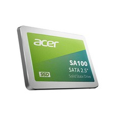 에이서 SA100 SSD, 120GB,Acer SSD SA100 2.5, 120GB
