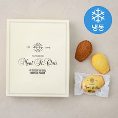 몽상클레르 구움과자 4호 세트 (냉동), 1세트
