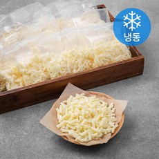 코다노 모짜렐라 슈레드 치즈 (냉동), 50g, 50개