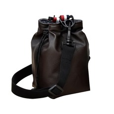 BAGnBAGs 이너 겸용 카메라 버킷백 대형 CS-09A, 브라운, 1개