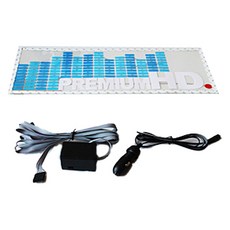 RACETECH 2Way 車輛聲音均衡器, 前衛高清