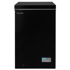 냉동고-추천-캐리어 냉동고, 블랙, CSC-100FDBH