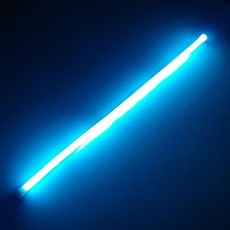 우리파파 실리콘 면발광 LED바 60cm, 블루, 1개