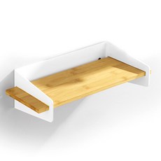 북유럽 칸막이 선반랙, 화이트