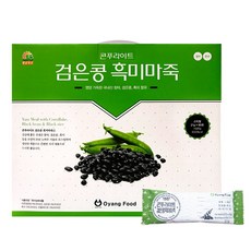 오양식품 콘푸라이트 검은콩 흑미 마죽, 21g, 80개
