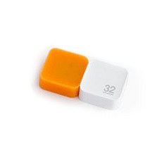 메모렛 소프티 플러스 OTG USB 메모리 오렌지 softie, 32GB