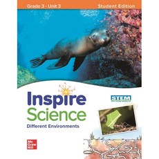 Inspire Science Different Environments G3 SB Unit 3, 맥그로힐