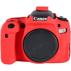 CANON 캐논 77D 카메라 실리콘 바디보호용 케이스