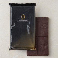 쿠킹스토리 르본 커버춰 다크 판초콜릿, 1kg, 1개