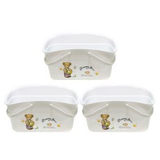 스누피목욕바구니