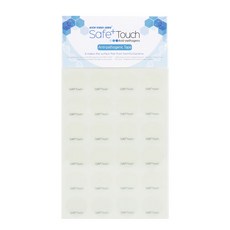 세이프플러스터치 원형 스티커 3p, 1개